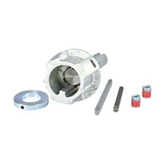 Marantec WA-S 25,4/40 P Steckwelle 25,4 mm mit Anflanschadapter 40 mm Passfederprofil