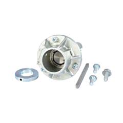 Marantec WA-S 25,4/40 Steckwelle 25,4 mm mit Anflanschadapter 40 mm ohne Nut
