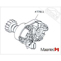 Marantec Getriebebox, komplett, Comfort 870 (Ersatzteile Torantriebe)