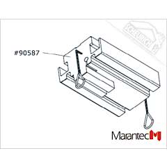 Marantec Schlitten, komplett xs.uni SG (Ersatzteile Torantriebe)