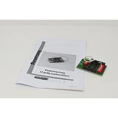 Meißner Fernsteuerungs-Set -433 Mhz aufsteckbar mts200/02, mts5000/02 und mts2000/02 (2-Befehl) ohne Handsender