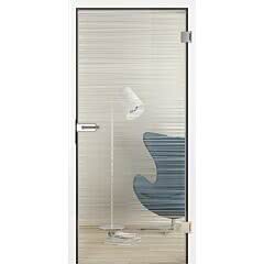 Hörmann Ganzglas Innentüren Glassline Glasart ESG Clear mit technischer Sandstrahlung, CleanEasy-Nanobeschichtung