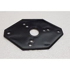 Kunststoff Grundplatte für Motor Magic 600 u. 1000