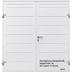 Hörmann Garagen-Nebentüre 42 mm isoliert NT 60
