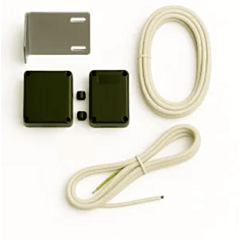 Normstahl Entrematic Lichtschranke Economy Kabel/W mit Westernstecker