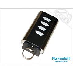 Normstahl Handsender 433 MHz Rolling Code, 4-Befehl, Mini Design 2012