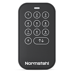Normstahl Funkcodetaster 4-Befehl 868 MHz, anthrazitgrau