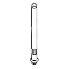 Scharnierstift für Normstahl Deckensektionaltor Euro ES100 ab Baujahr 04/2006 und CEN ab Baujahr 05/2001 bis 04/2006 und DST 9 ab Baujahr 06/1994 bis 04/2001 (Tore)