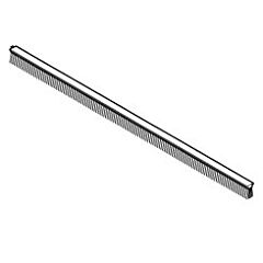 Dichtungsbürste (1 m) 18 mm für Normstahl Seitensektionaltor SST ab Baujahr 08/1997 (Tore)