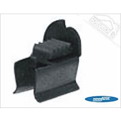 Novoferm Endstopfen Bodendichtung rechts, iso 9, iso 20, S 45, iso 45, novodoor Thermo