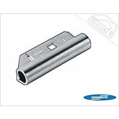 Novoferm Laufrollenhalter links iso 20-1, novodoor Thermo