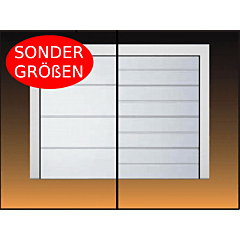 Hörmann RenoMatic Aktion Sondergrößen Sektionaltor Garagentor, mit Antrieb und Handsender