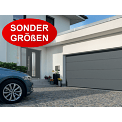 Hörmann RenoMatic Aktion Sondergrößen Sektionaltor Garagentor, mit Antrieb und Handsender