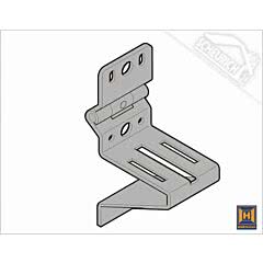 Hörmann Rollenbock Typ 6 für Industrie-Sektionaltore Baureihe 30 und 40 (Ersatzteile Tore)