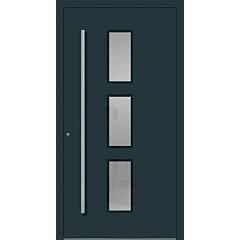 Klauke Aluminium-Haustüre SCH0048