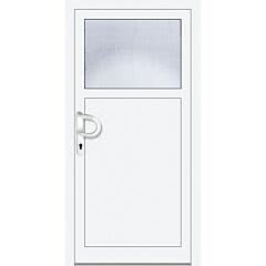 Aluminium Klauke-Nebeneingangstüren mit wärmegedämmter Sandwichfüllung SCH0074