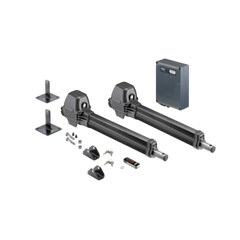 Sommer Drehtorantrieb twist M S3 black Set 2-flg.