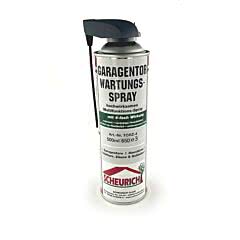 Scheurich Garagentor-Wartungsspray 0,5 Liter, für alle beweglichen Teile