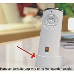 AB JULI 2012 LIEFERBAR Handsenderstation Bi Secur weiß