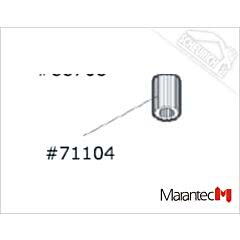 Marantec Adapterhülse (5er Set), Antriebsschienen Comfort 211, 220.2, 250.2, 252.2 (Ersatzteile Torantriebe)