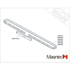 Marantec Verbindungs-Set Zahnriemen, Antriebsschienen Comfort 220, 250, 252 (Ersatzteile Torantriebe)