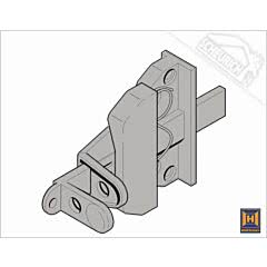 Hörmann Schubriegel für Industrie-Sektionaltor (Ersatzteile Tore)
