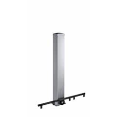 Sommer Pfosteneinheit SP 900 (2.100 mm), Aluminium blank