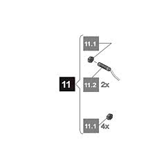 11. Sommer Reedschalter SET, gator 400 (Ersatzteile Torantriebe)