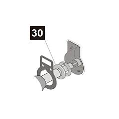 30. Sommer Anlaufscheibe 3 x 32 (Edelstahl), twist 200, 200 E (TORANTRIEBE)