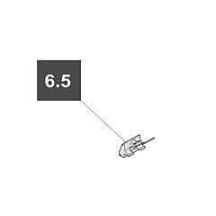 6.5 Sommer Reedsensor "Tor AUF", Kabel gelb, twist XL (TORANTRIEBE)