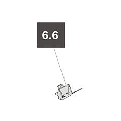 6.6 Sommer Reedsensor "Tor ZU", Kabel blau, twist XL (TORANTRIEBE)