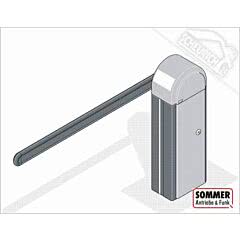 Sommer Schranke "ASB-6010", versch. Ausführungen wählbar (Tore)