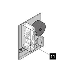 11. Sommer Montageblech komplett, 868,8 MHz, ASB-6010
