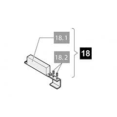 18. Sommer Endschalter Tor ZU (Chiuso) für SM 40 T