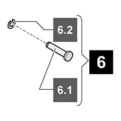 6. Sommer Ben Bolzen Kit, 10 x 34,5 x 30 (Inhalt je 5 Stück), sprint evolution