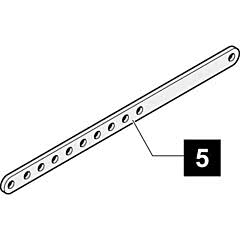 5. Sommer Schubarm 375 mm Lochabstand, sprint evolution