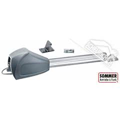 Sommer twist XL 1-flügelig, Drehtorntrieb in anthrazit