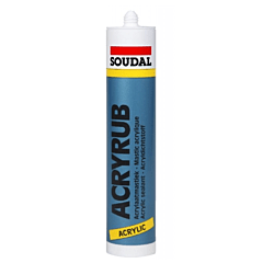 SOUDAL Acryrub 310ml weiß