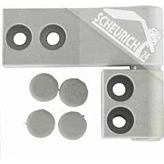 Teckentrup SW, SW 40, SW 80, SLW, Scharnier Schlupftür komplett rechts (TORANTRIEBE)