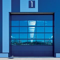 Teckentrup Industrie Sektionaltor SW 40, ohne Sicken, microprofiliert