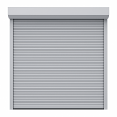 TorOne RD3-M Rolltor aus Aluminium, Profil 77 mm