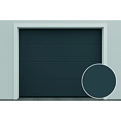 DoorHan Sektionaltor DIY, W-Line, Glatt, RAL 7016 - Anthrazitgrau optional mit Garagentorantrieb