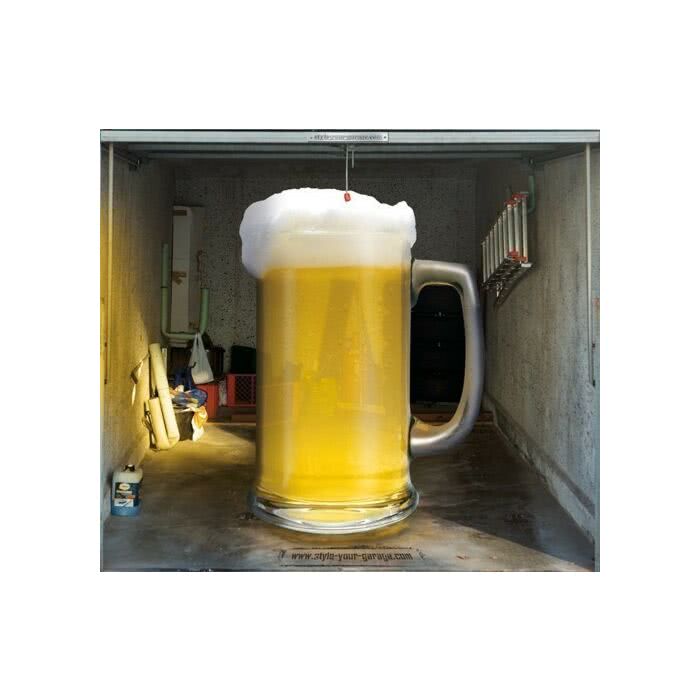 Scheurich Garagentorplane Durstlöscher, für Schwing- und Sektionaltore