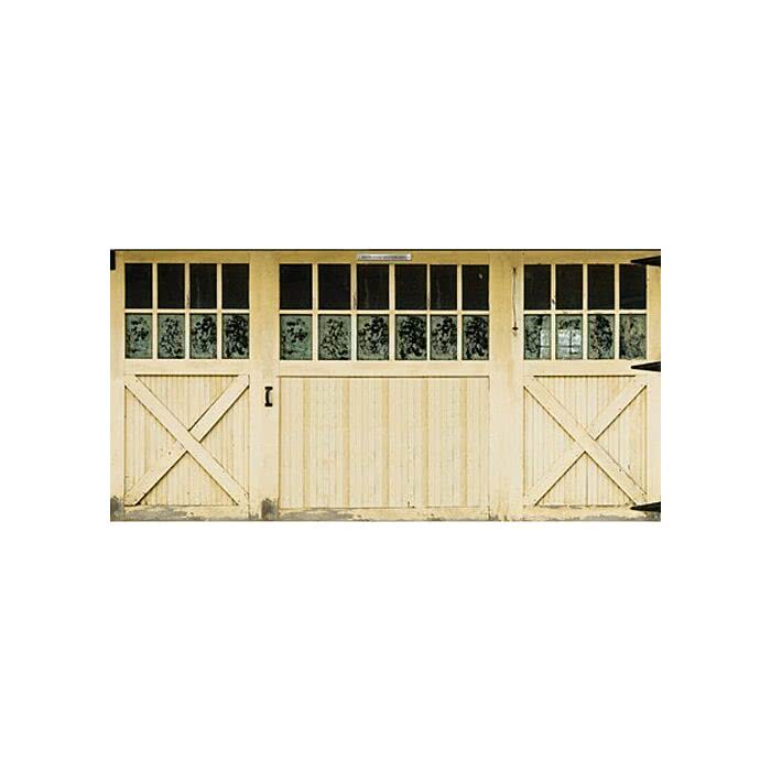 Scheurich Garagentorplane Landhaus, für Großraumgaragen ab 3900 mm Breite