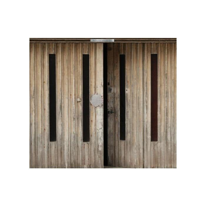 Scheurich Garagentorplane Open Garage Door, für Schwing- und Sektionaltore