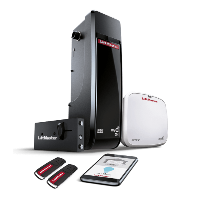 Chamberlain LiftMaster - LM3800W - Garagentorantriebs Kit, 24V