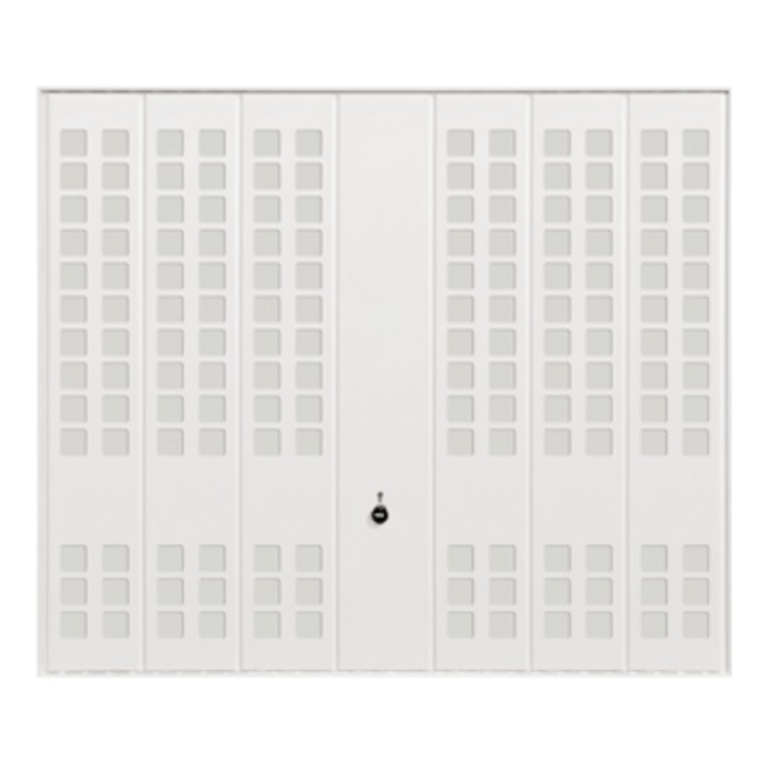 Hormann Berry Schwingtor N80 Motiv 988 Glatte Oberflache