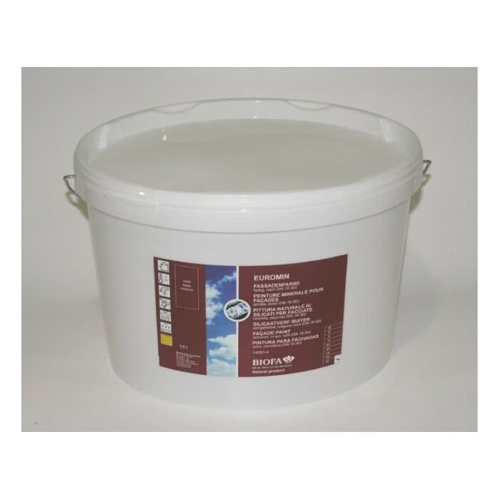 Biofa Solimin Silikatfarbe, weiß - Innen 10 Liter