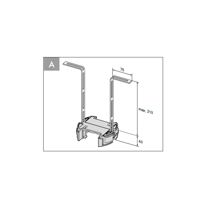 Sommer Deckenaufhängung