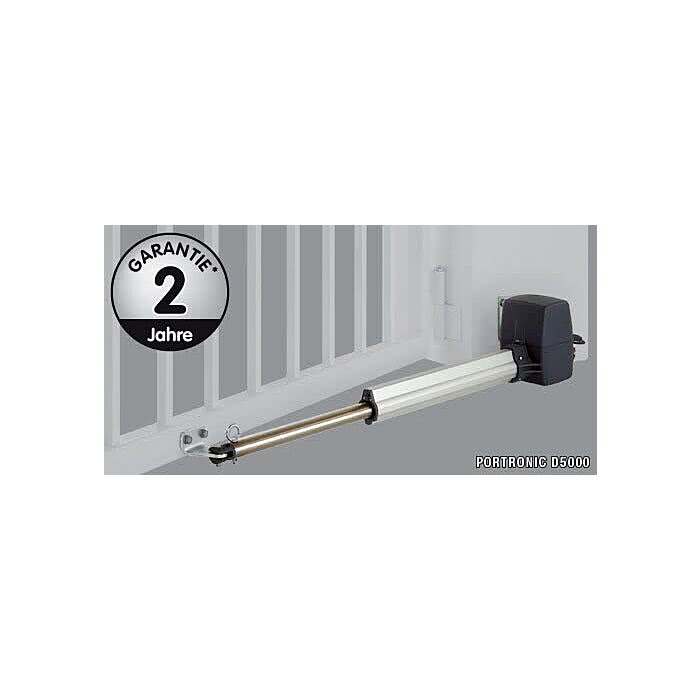 Hörmann EcoStar Portronic-D 5000 Drehtorantrieb - 800N Für 2-flügelige Tore Bis 5m